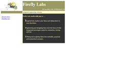 Desktop Screenshot of fireflylabs.com