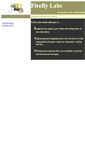 Mobile Screenshot of fireflylabs.com