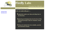 Tablet Screenshot of fireflylabs.com